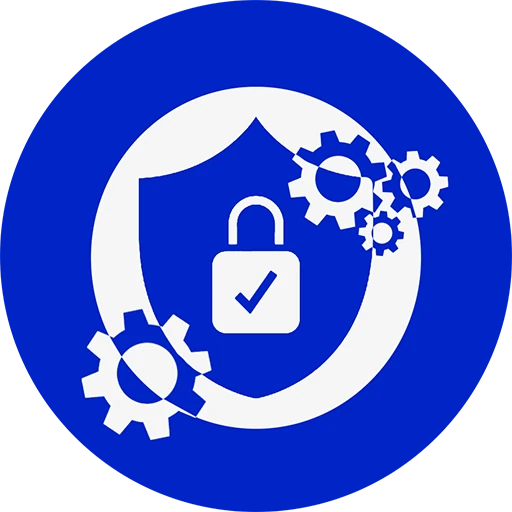 Secure Download Icon
