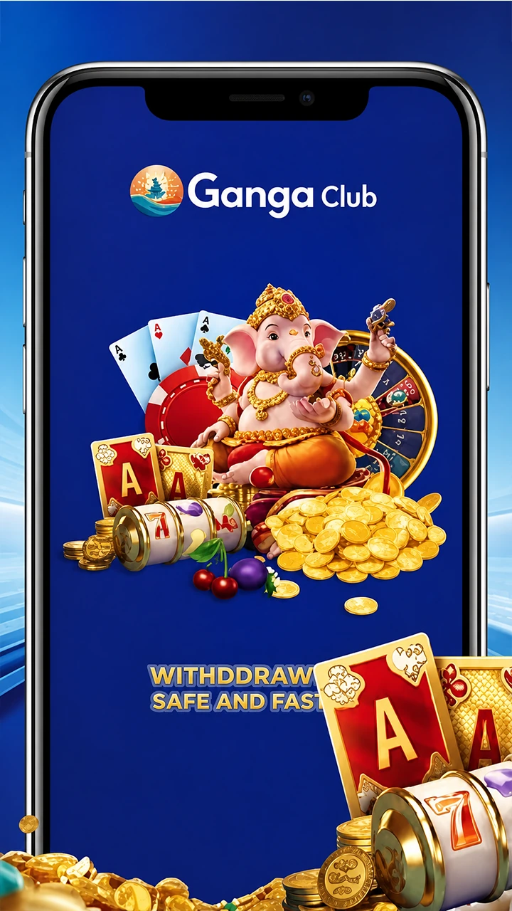 Ganga Club App Screenshot 1