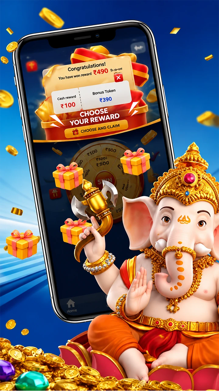 Ganga Club APK Interface