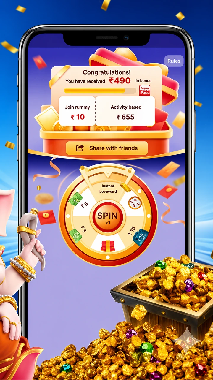 Ganga Club Game Online Screen